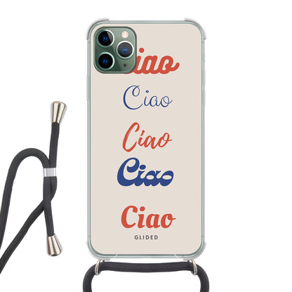 Ciao - iPhone 11 Pro Max - Crossbody case mit Band