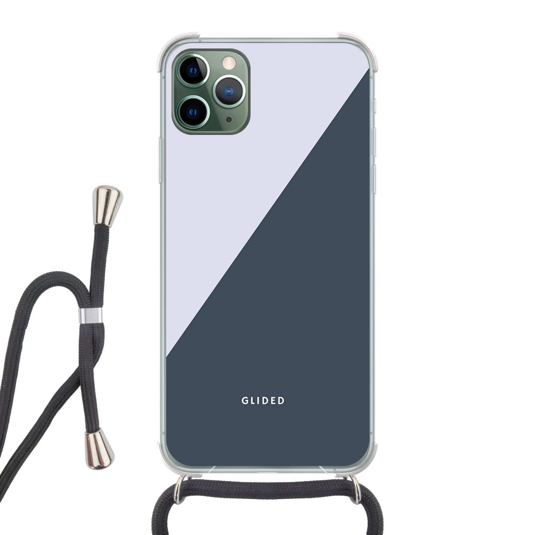 Edge - iPhone 11 Pro Max - Crossbody case mit Band