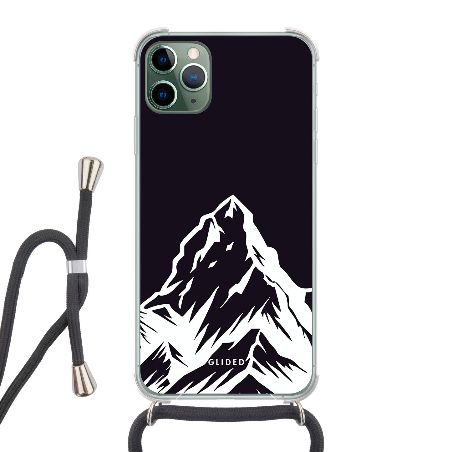 Alpine Adventure - iPhone 11 Pro Max - Crossbody case mit Band