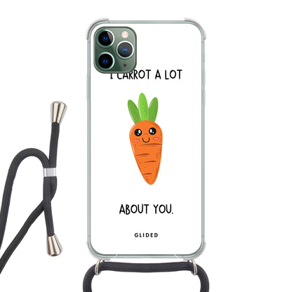 Lots Carrots - iPhone 11 Pro Max - Crossbody case mit Band