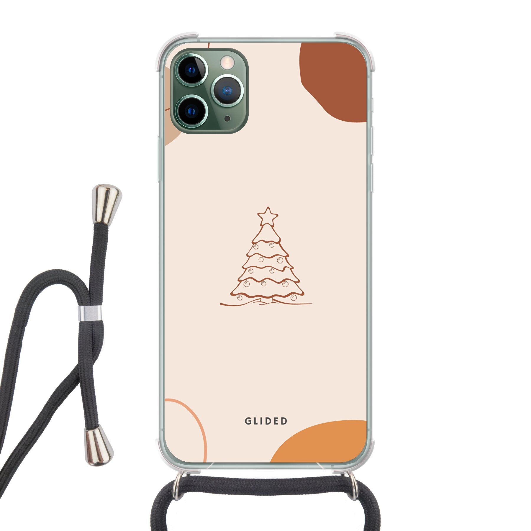 Wintertouch - iPhone 11 Pro Max Handyhülle Crossbody case mit Band