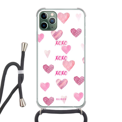 Xoxo - iPhone 11 Pro Max - Crossbody case mit Band