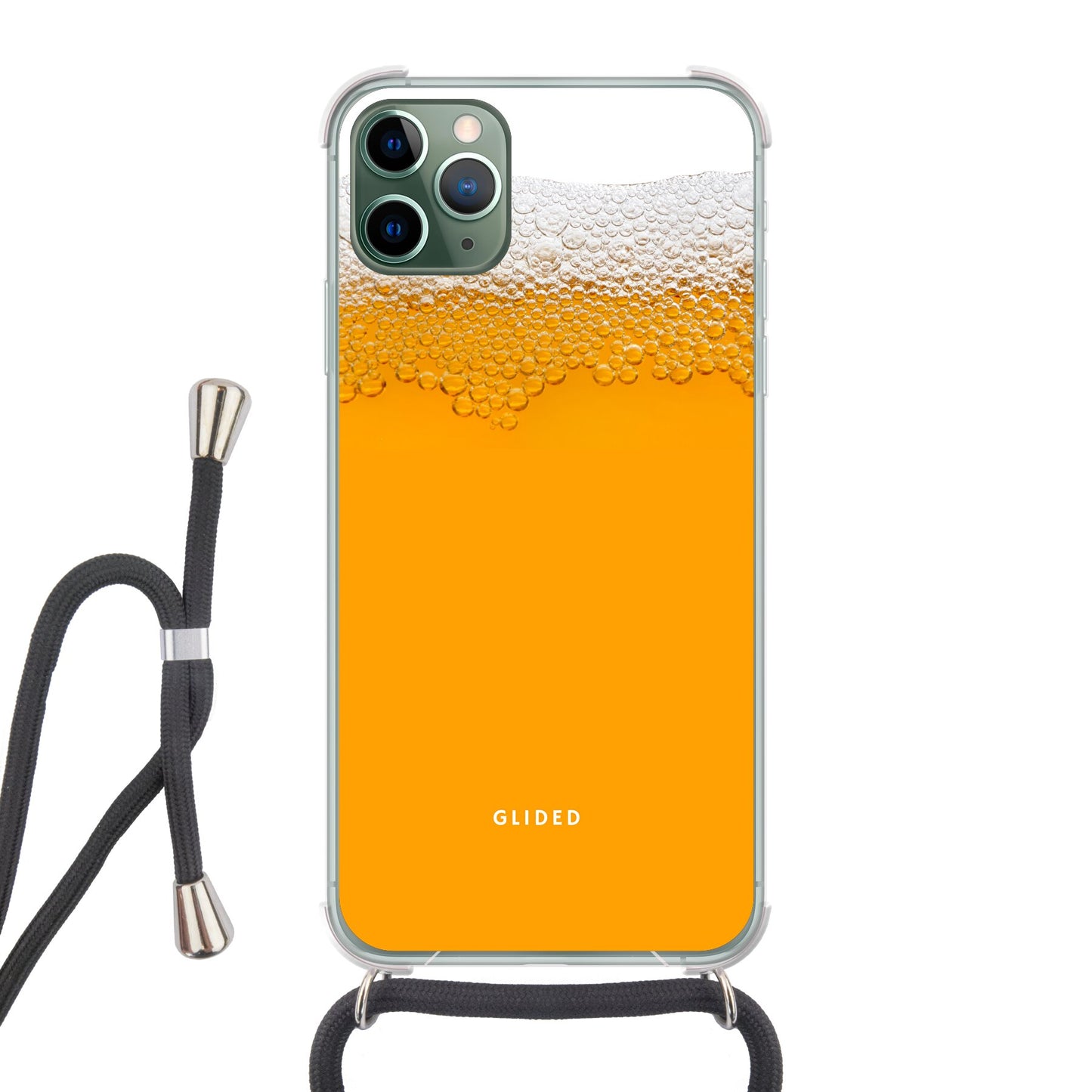 Splash - iPhone 11 Pro Max - Crossbody case mit Band