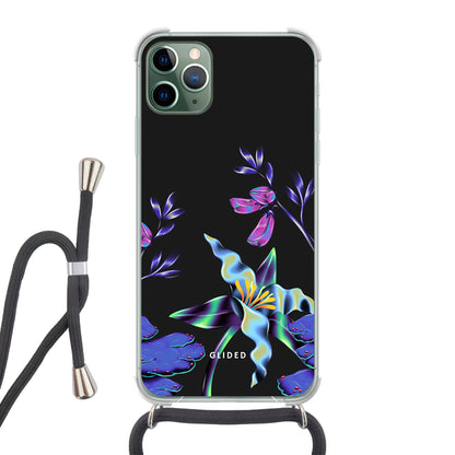 Special Flower - iPhone 11 Pro Max Handyhülle Crossbody case mit Band