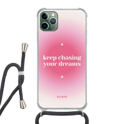 Chasing Dreams - iPhone 11 Pro Max Handyhülle Crossbody case mit Band