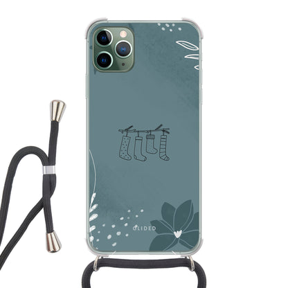 Cozy - iPhone 11 Pro Max Handyhülle Crossbody case mit Band