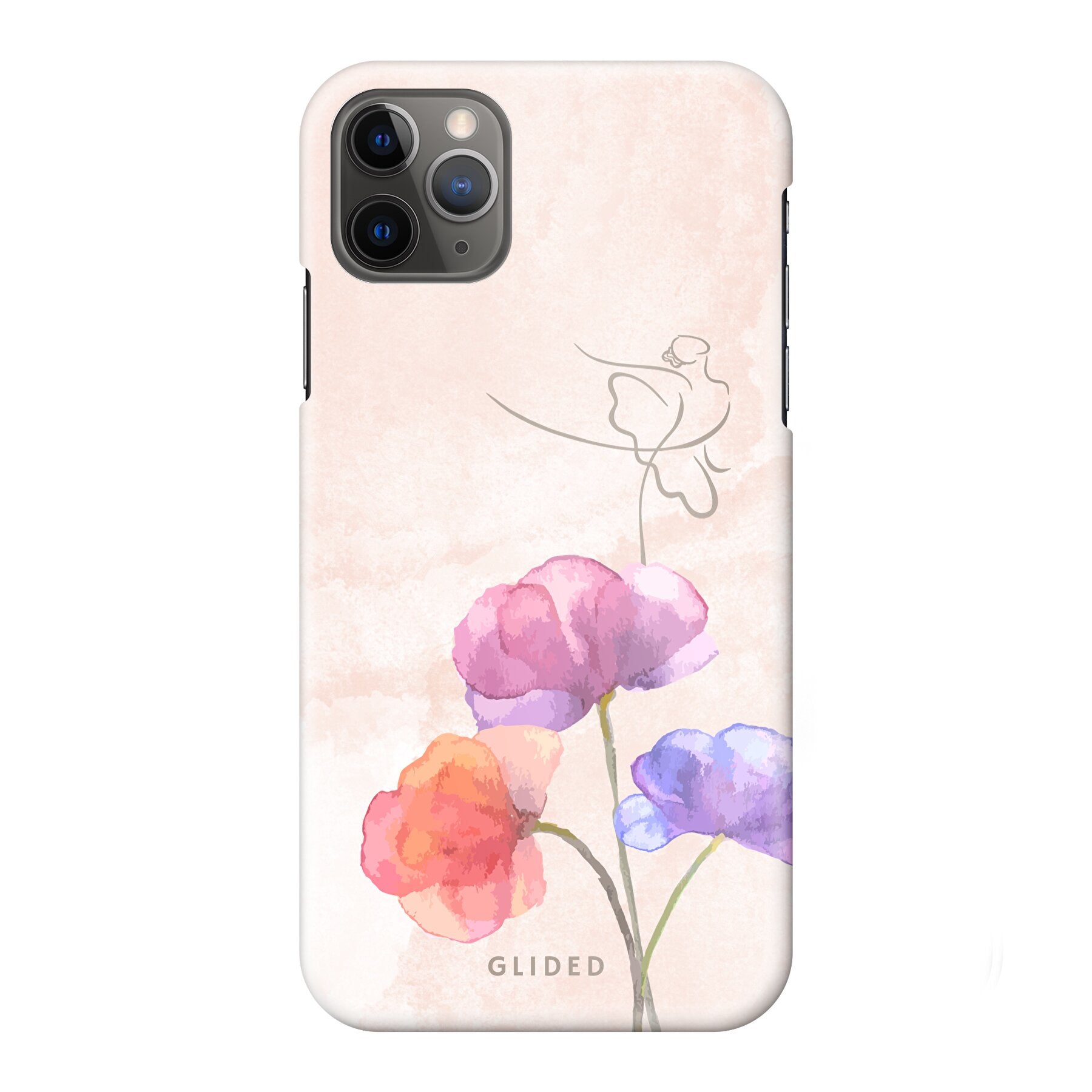 Blossom - iPhone 11 Pro Max Handyhülle Hard Case