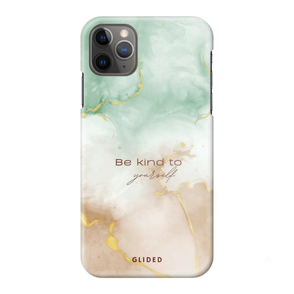 Kind to yourself - iPhone 11 Pro Max Handyhülle Hard Case