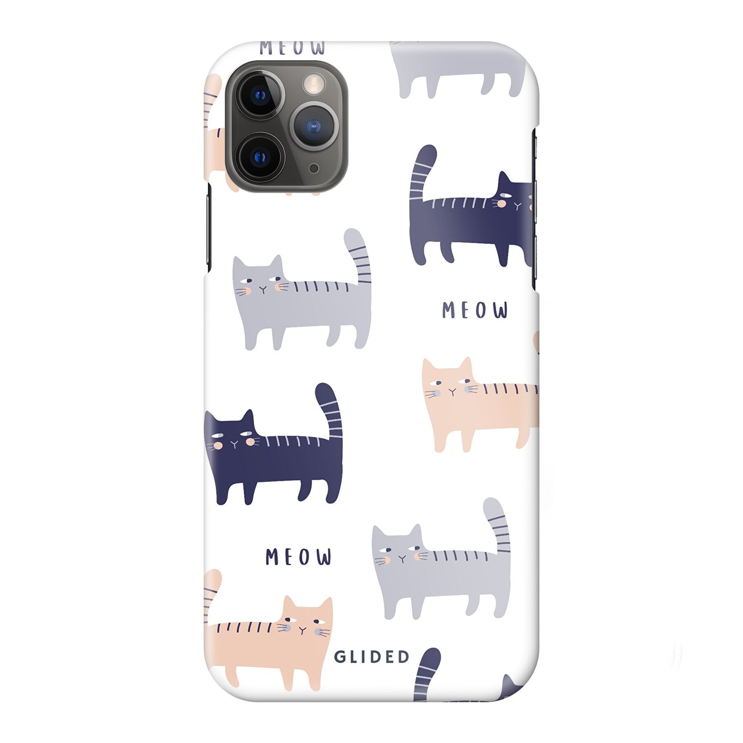 Purrfection - iPhone 11 Pro Max Handyhülle Hard Case