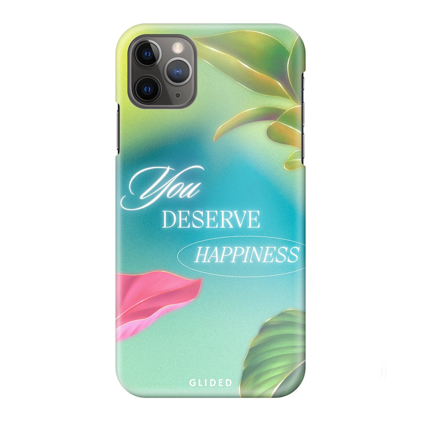 Happiness - iPhone 11 Pro Max - Hard Case