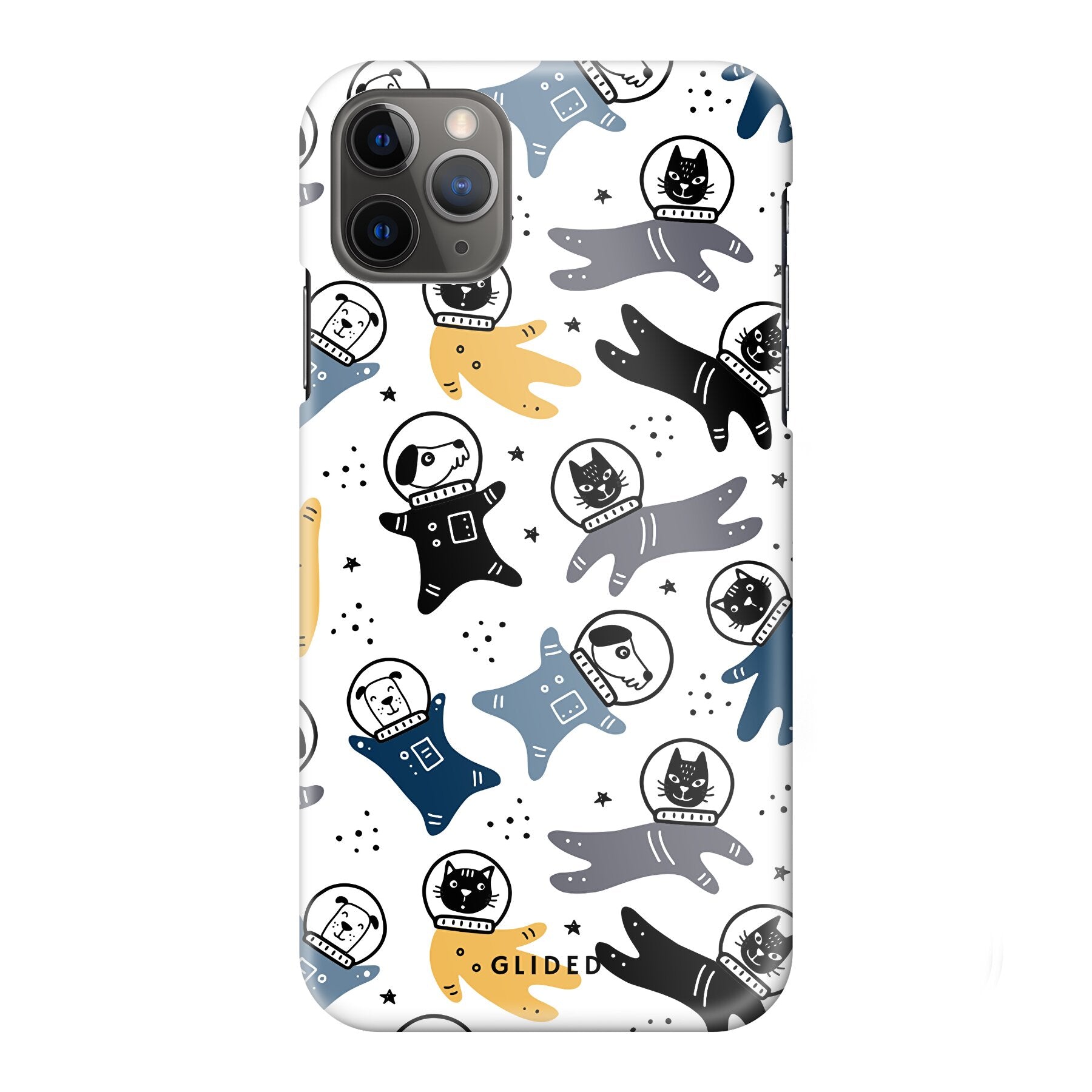 Paws Space - iPhone 11 Pro Max Handyhülle Hard Case