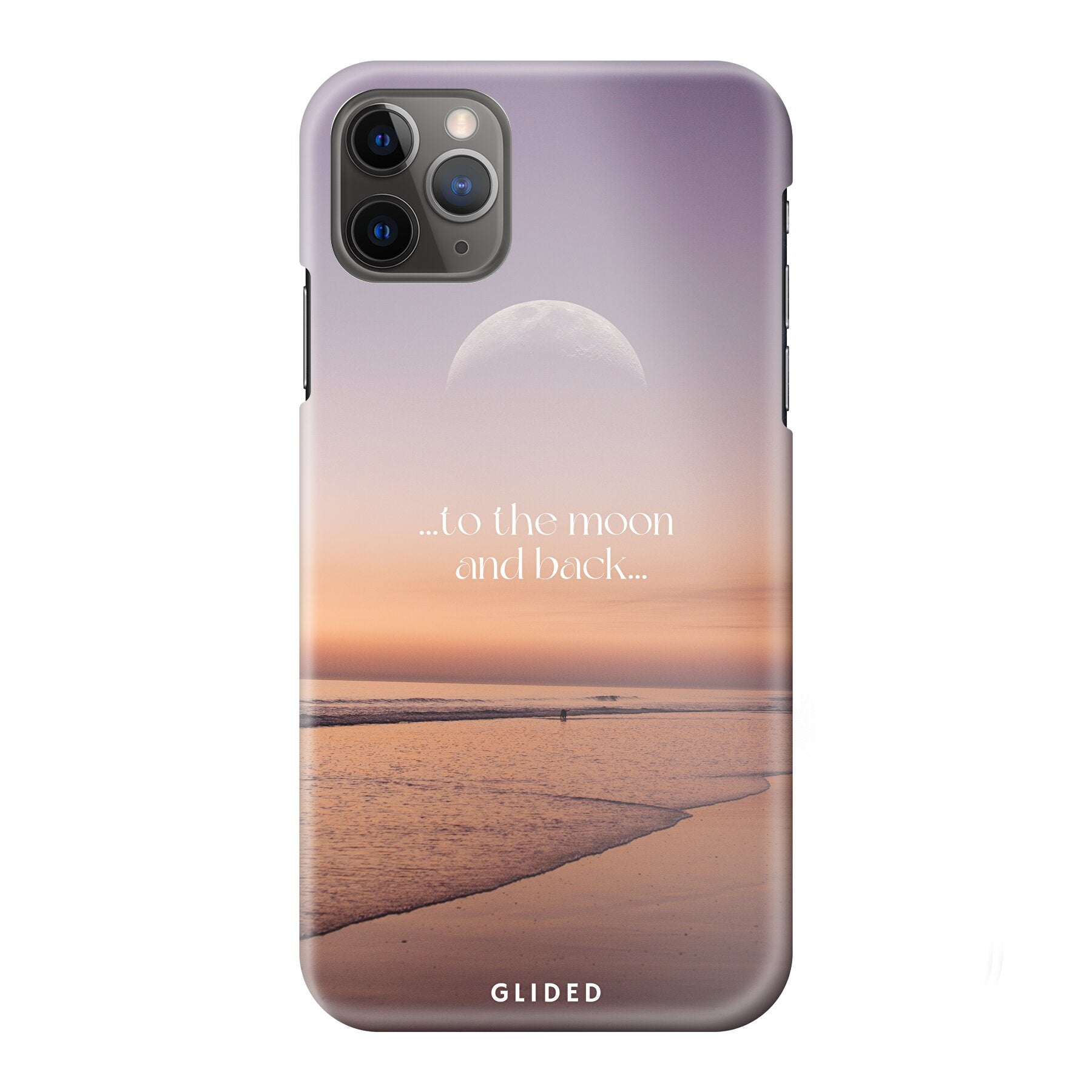 To the Moon - iPhone 11 Pro Max - Hard Case