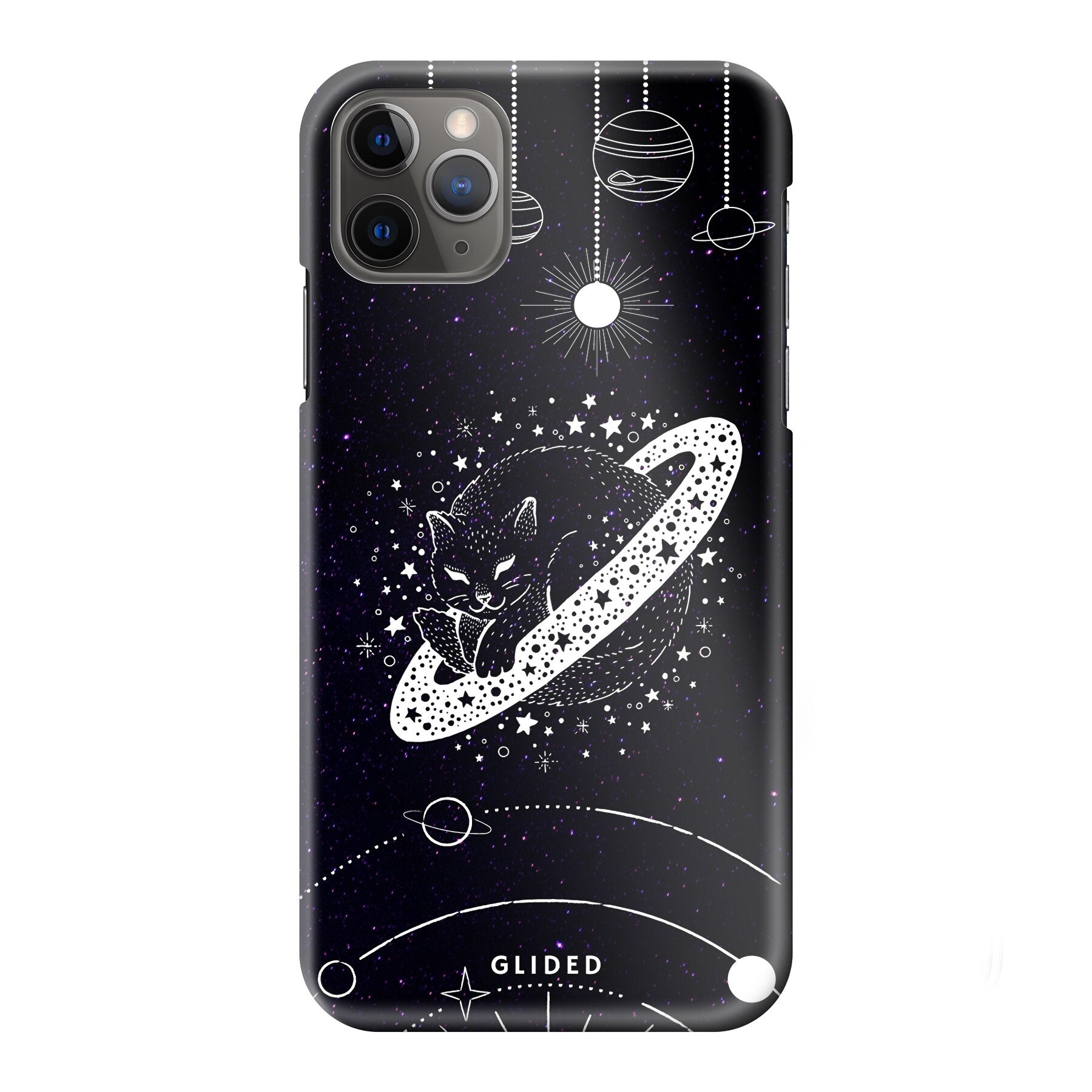 Astro Whiskers - iPhone 11 Pro Max Handyhülle Hard Case