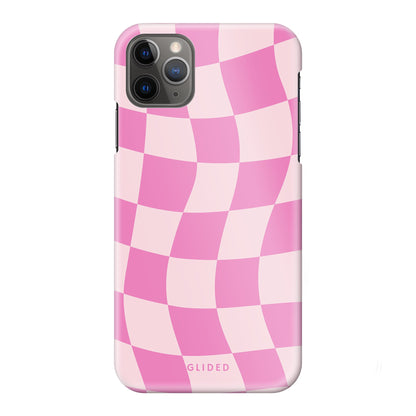 Pink Chess - iPhone 11 Pro Max Handyhülle Hard Case