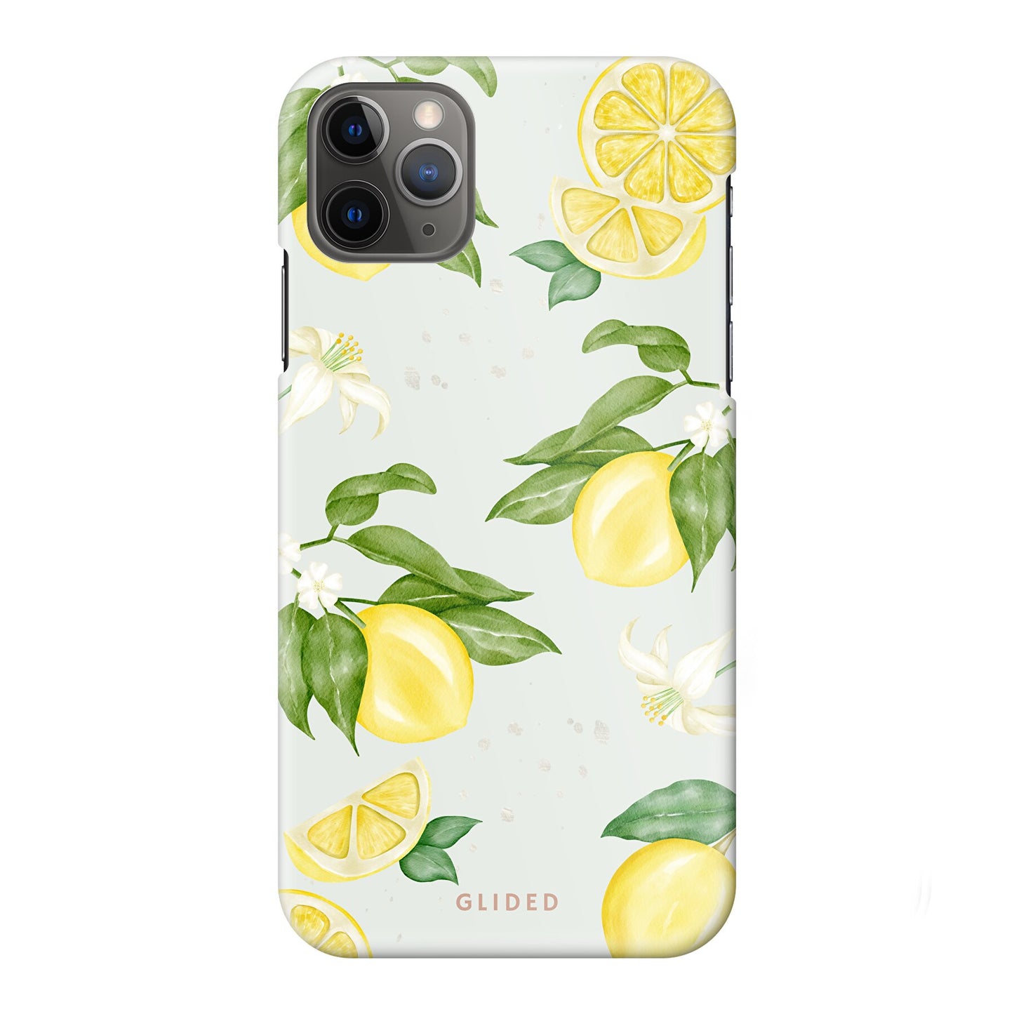 Lemon Beauty - iPhone 11 Pro Max Handyhülle Hard Case