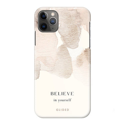 Believe in yourself - iPhone 11 Pro Max Handyhülle Hard Case