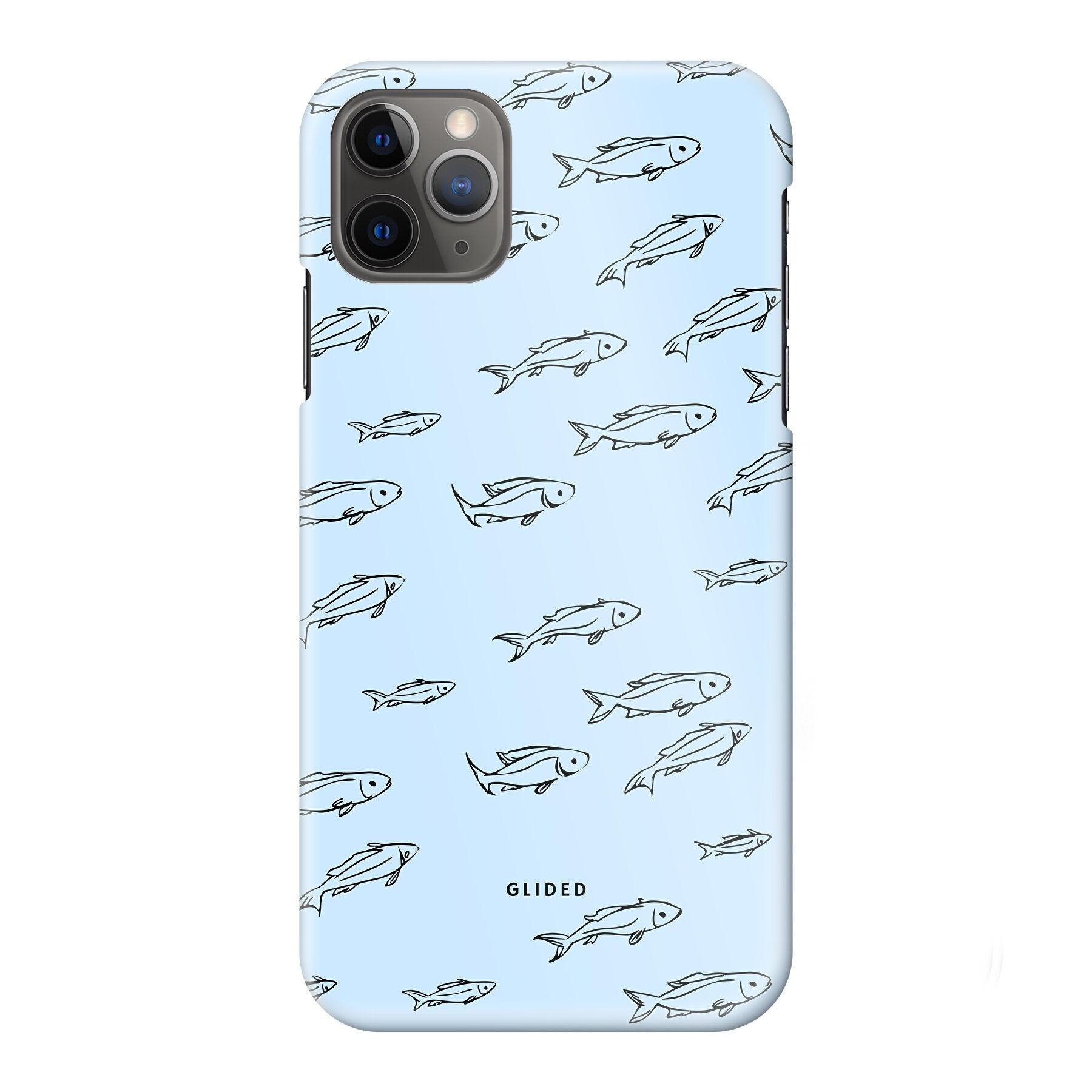 Fishy - iPhone 11 Pro Max Handyhülle Hard Case