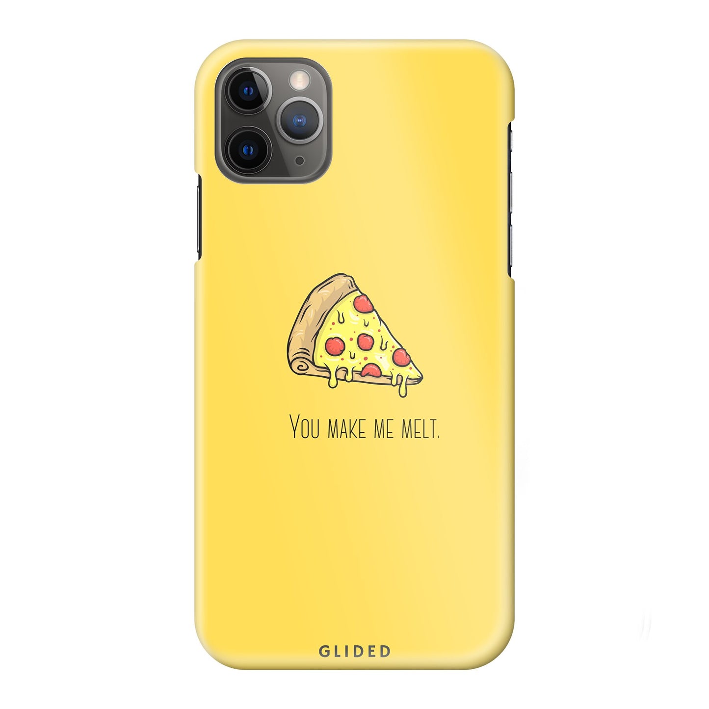 Flirty Pizza - iPhone 11 Pro Max - Hard Case