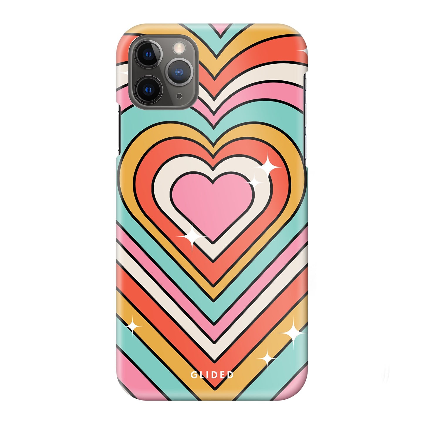 Endless Love - iPhone 11 Pro Max Handyhülle Hard Case