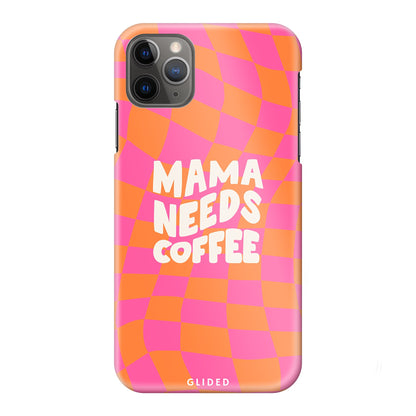 Coffee Mom - iPhone 11 Pro Max - Hard Case