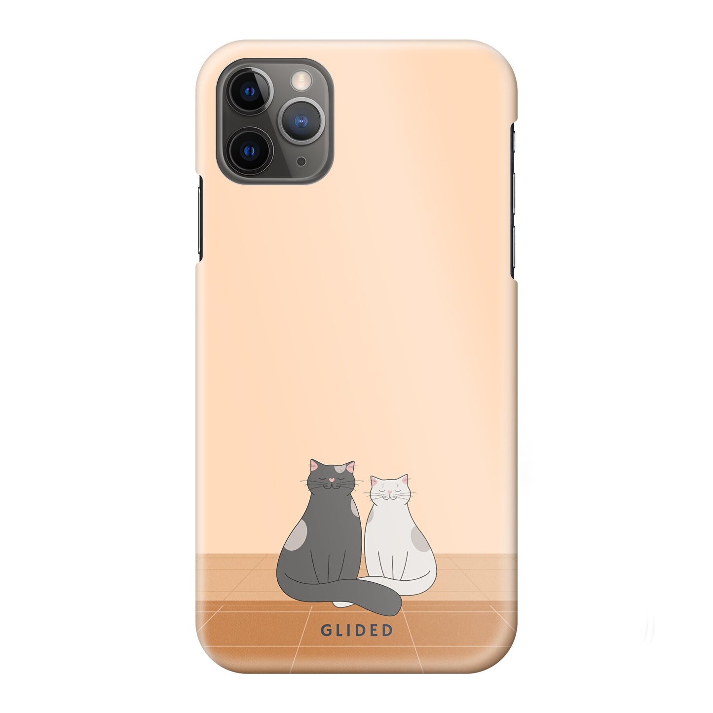 Catty Friends - iPhone 11 Pro Max Handyhülle Hard Case