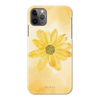 Yellow Flower - iPhone 11 Pro Max Handyhülle Hard Case