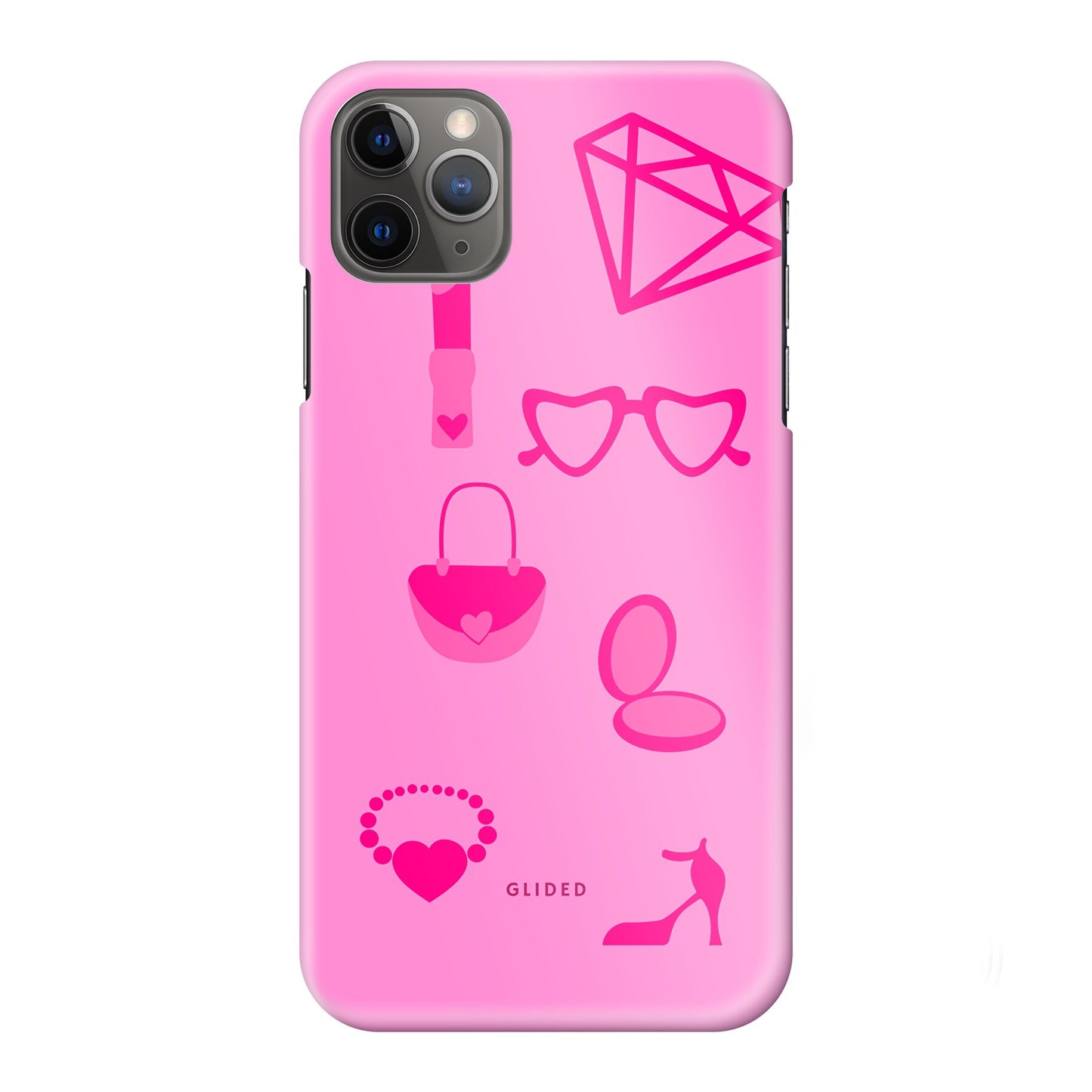 Glamor - iPhone 11 Pro Max Handyhülle Hard Case