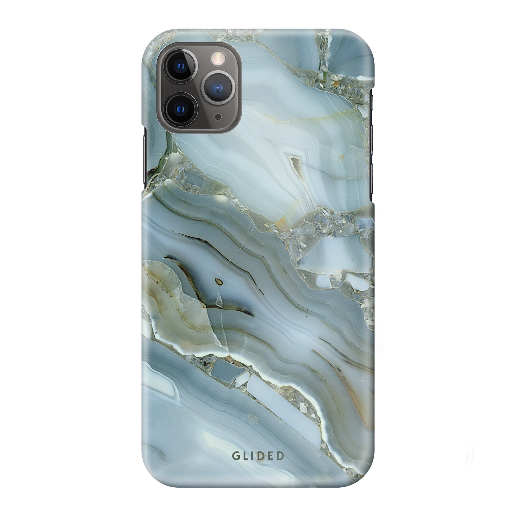 Green Marble - iPhone 11 Pro Max Handyhülle Hard Case