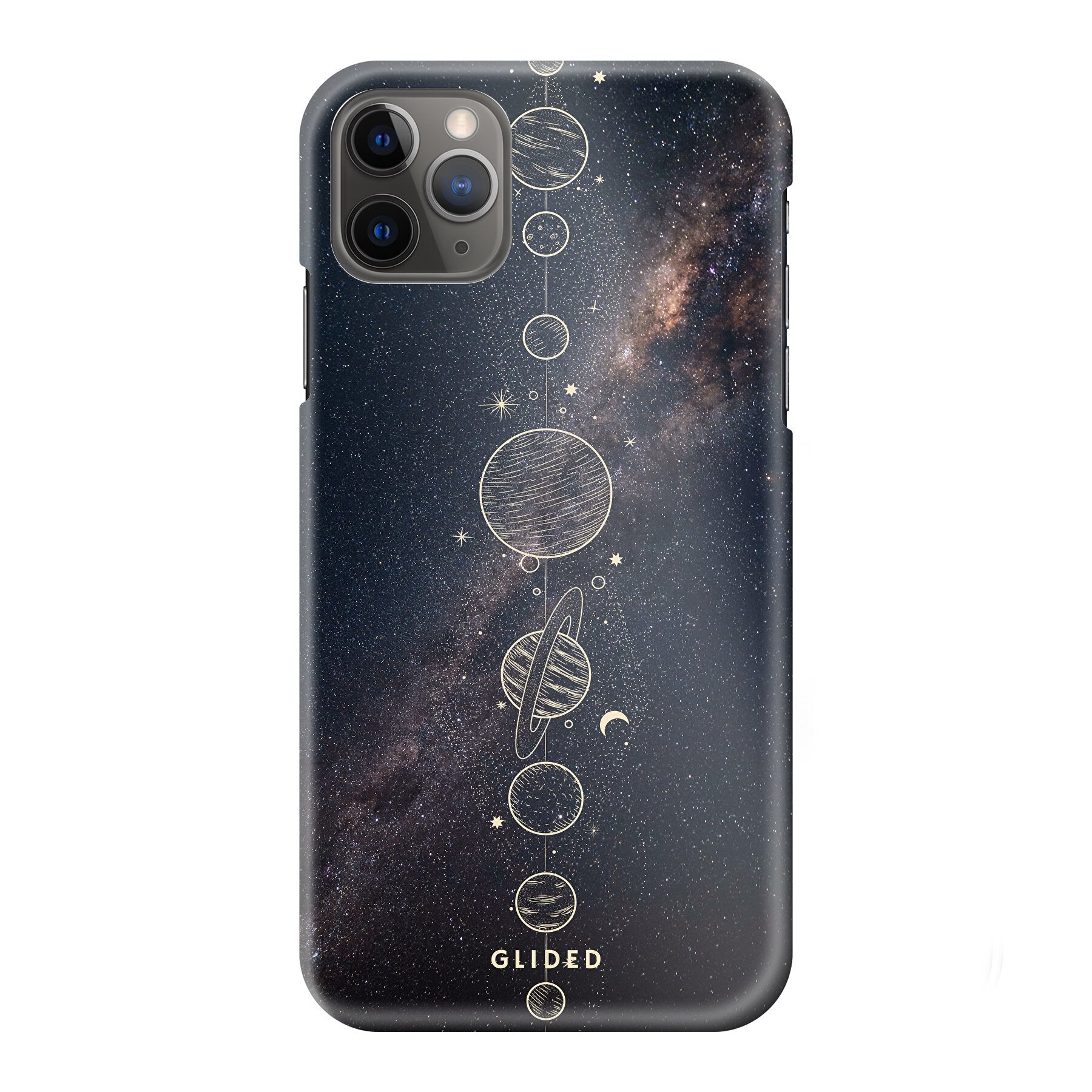 Planets - iPhone 11 Pro Max Handyhülle Hard Case