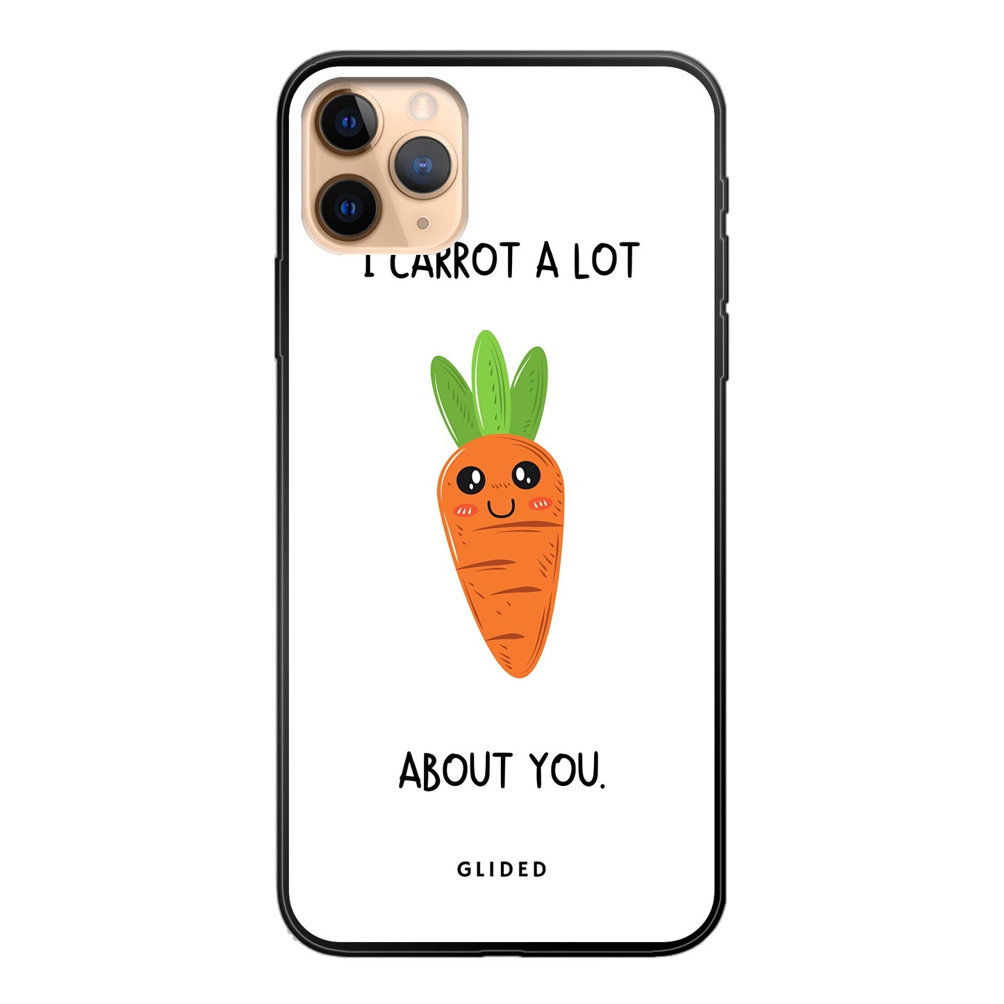 Lots Carrots - iPhone 11 Pro Max - Soft case