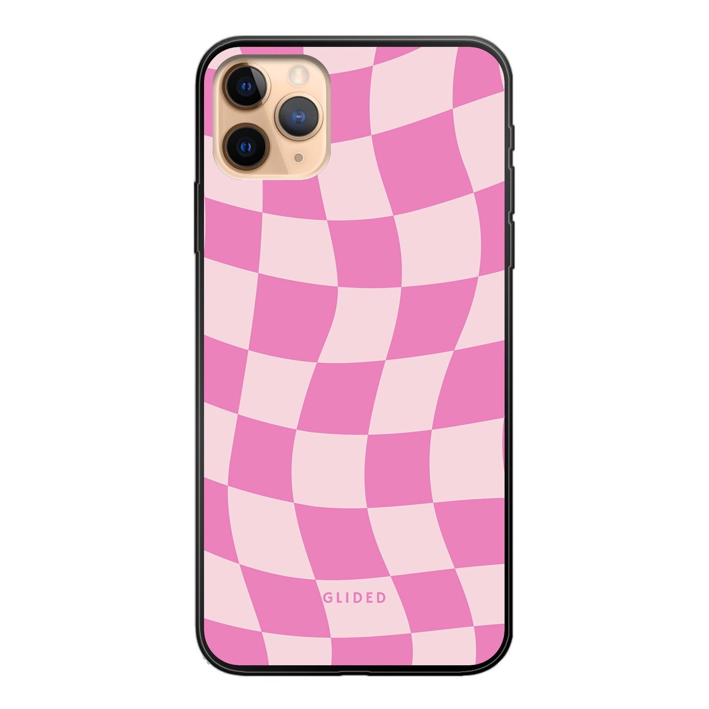 Pink Chess - iPhone 11 Pro Max Handyhülle Soft case