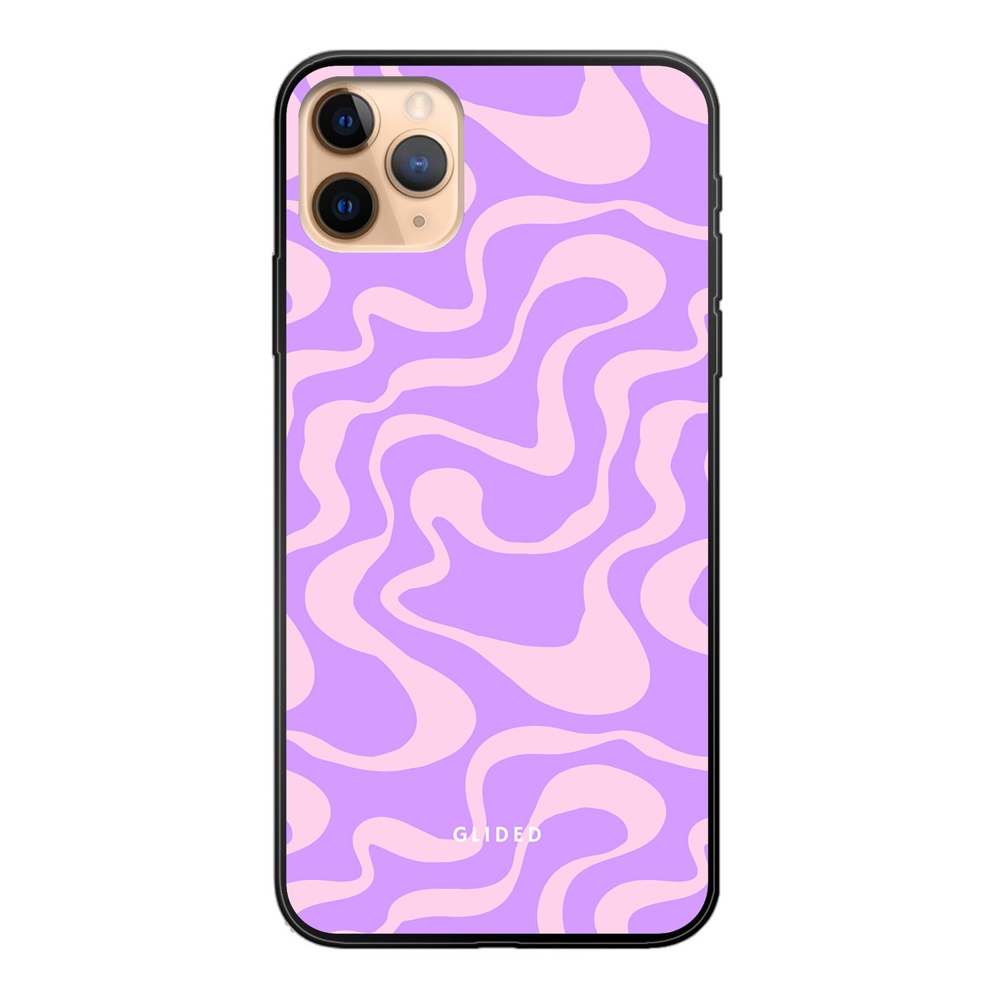 Purple Wave - iPhone 11 Pro Max Handyhülle Soft case
