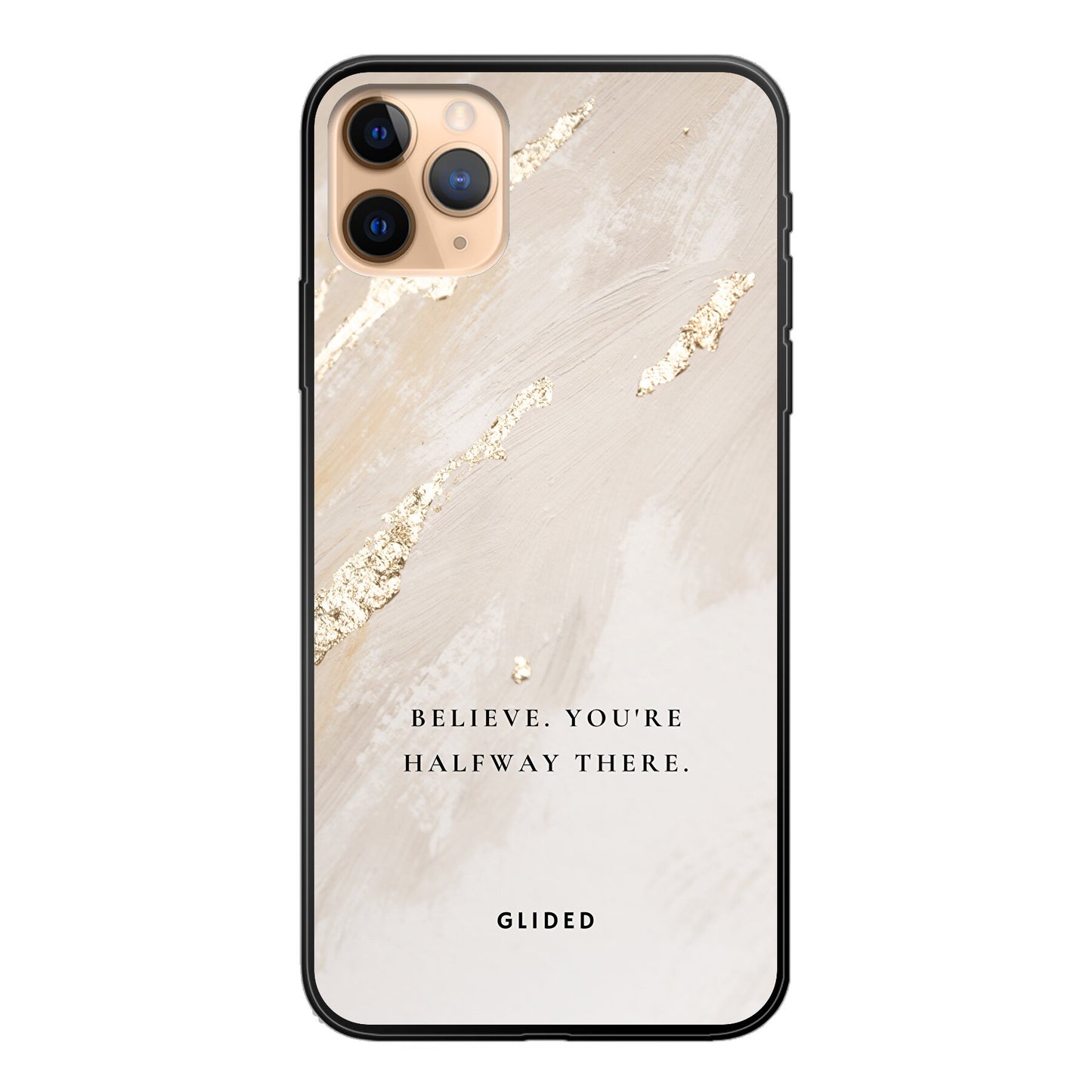 Believe - iPhone 11 Pro Max Handyhülle Soft case