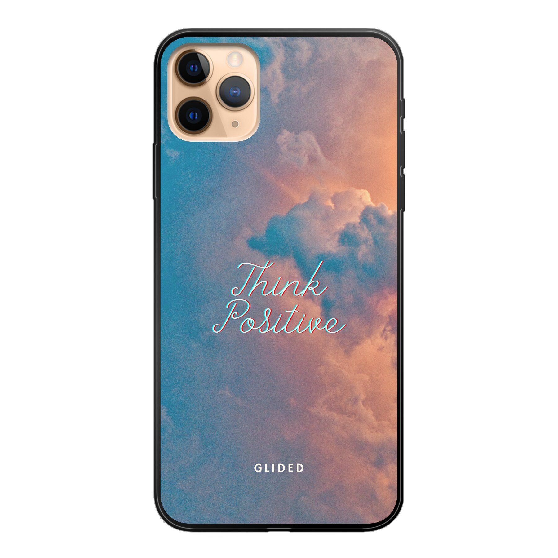 Think positive - iPhone 11 Pro Max Handyhülle Soft case