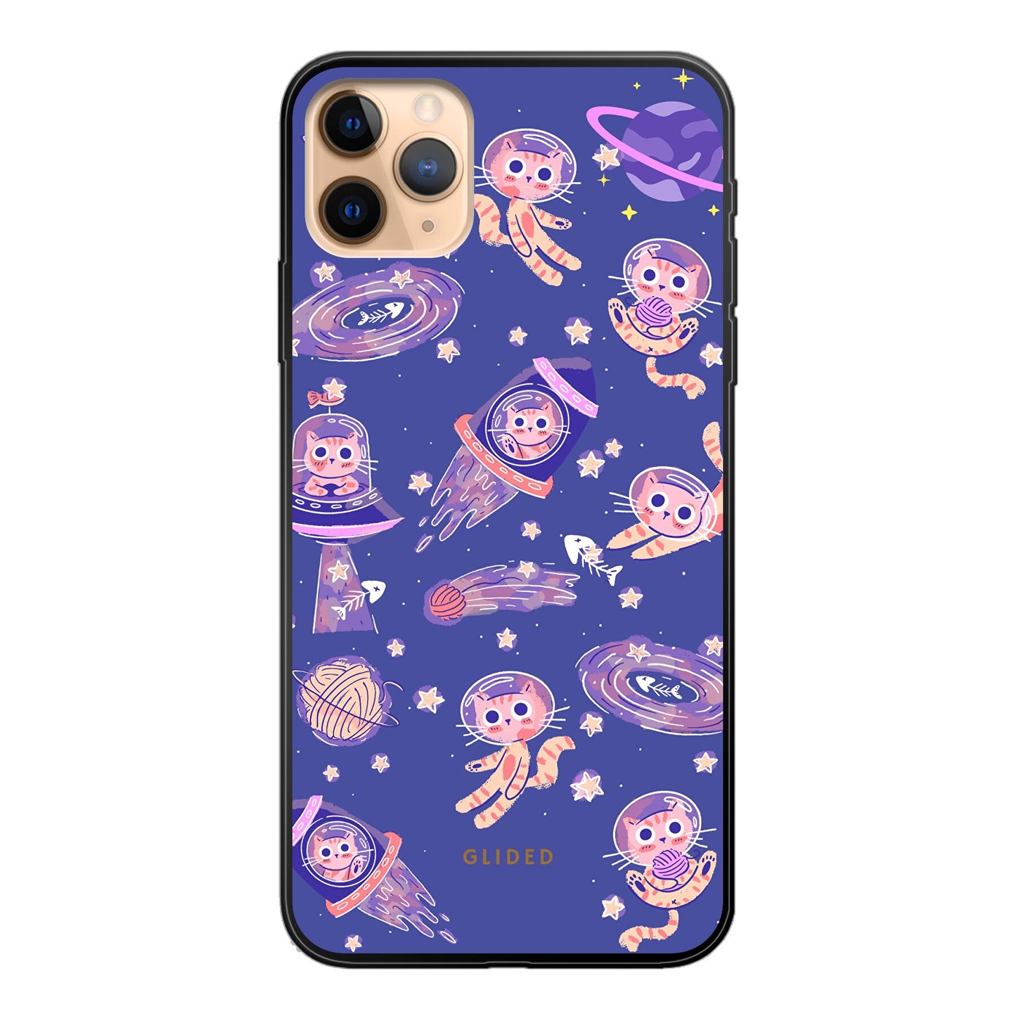 Space Cat - iPhone 11 Pro Max Handyhülle Soft case