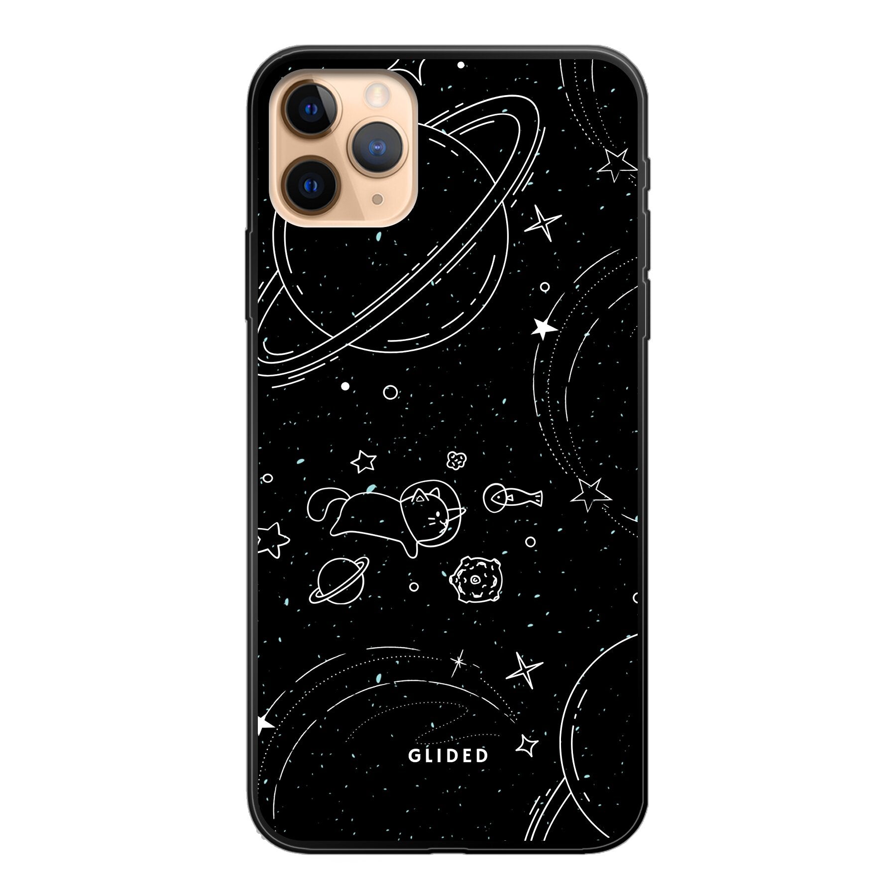 Cosmic Cat - iPhone 11 Pro Max Handyhülle Soft case