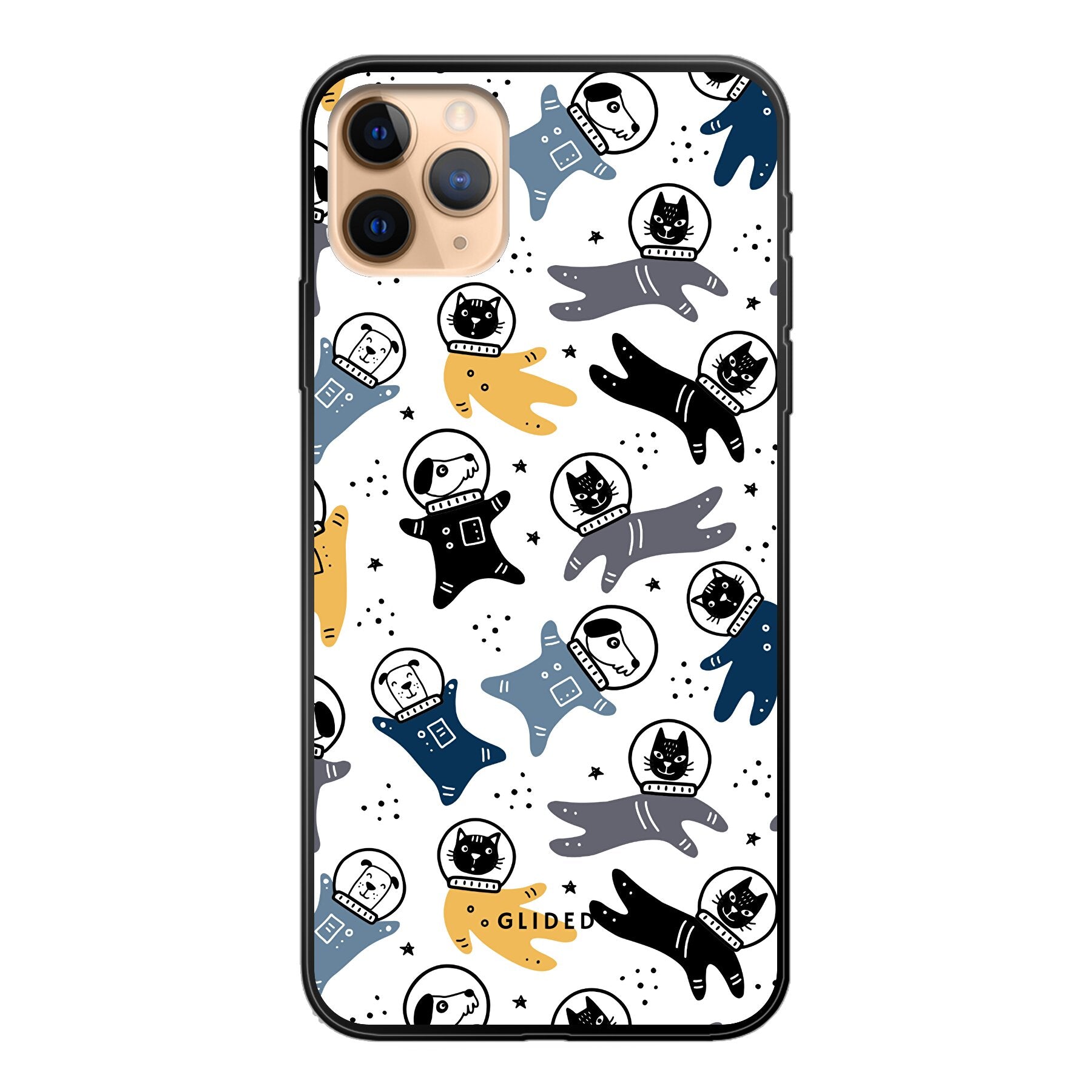 Paws Space - iPhone 11 Pro Max Handyhülle Soft case