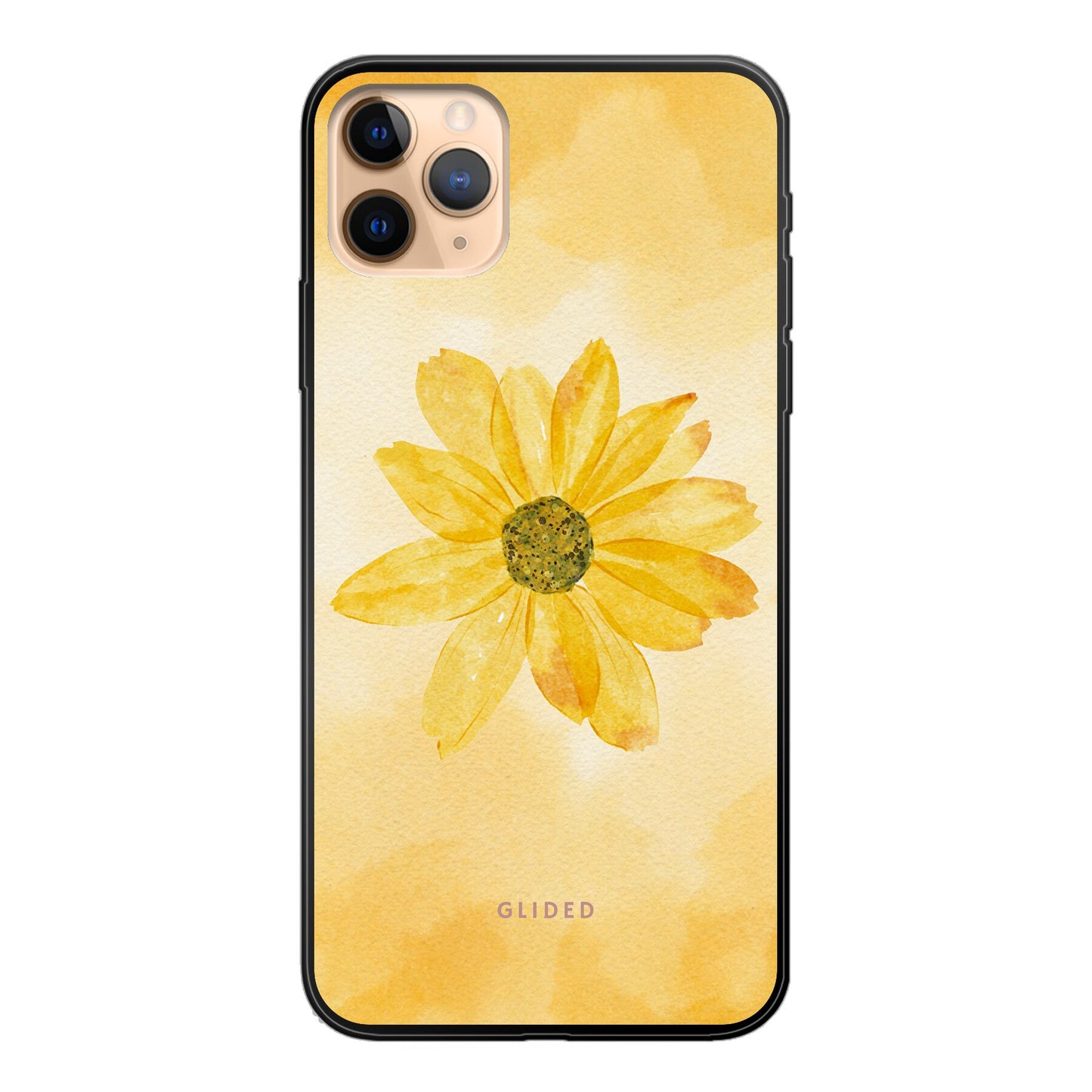 Yellow Flower - iPhone 11 Pro Max Handyhülle Soft case