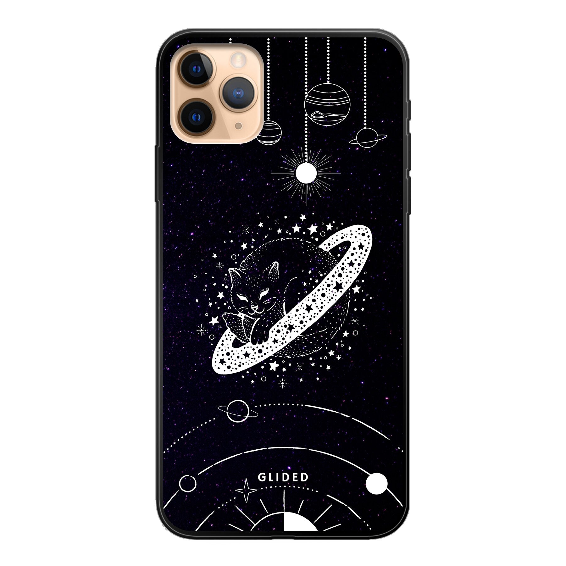 Astro Whiskers - iPhone 11 Pro Max Handyhülle Soft case