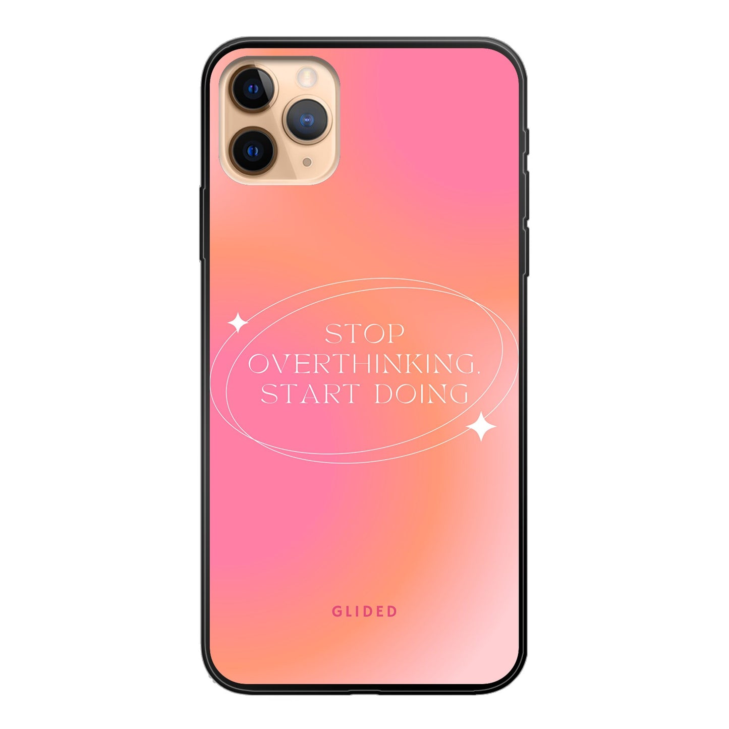 Start Doing - iPhone 11 Pro Max Handyhülle Soft case