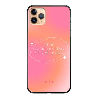 Start Doing - iPhone 11 Pro Max Handyhülle Soft case