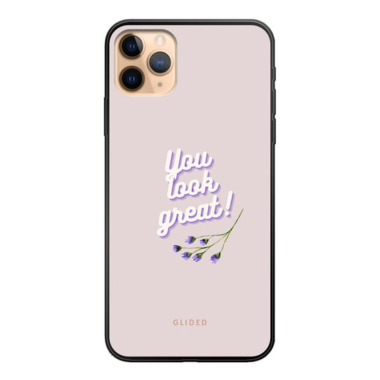 Looks great | GLIDED X CARMEN.RSO - iPhone 11 Pro Max - Soft case