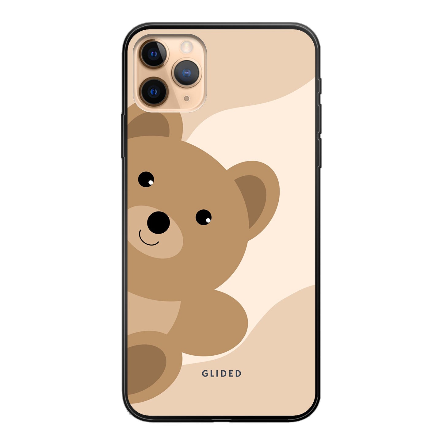 BearLove Right - iPhone 11 Pro Max Handyhülle Soft case