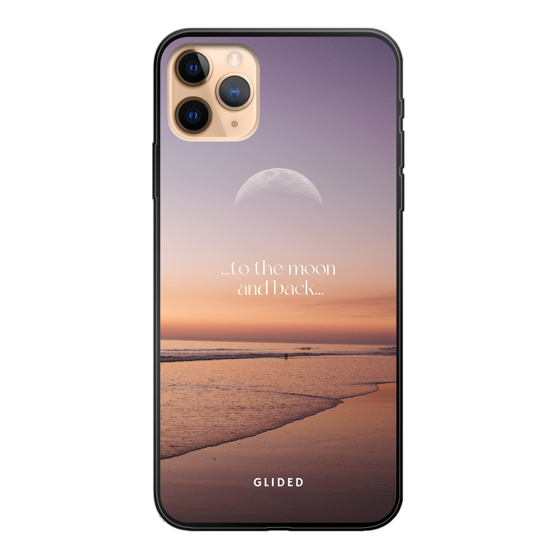 To the Moon - iPhone 11 Pro Max - Soft case