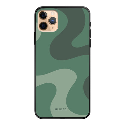 Green Wave - iPhone 11 Pro Max Handyhülle Soft case