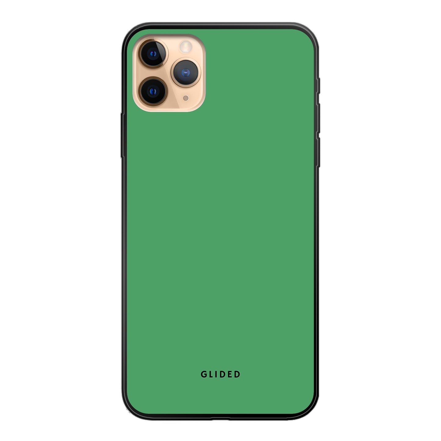 Green Elegance - iPhone 11 Pro Max Handyhülle Soft case