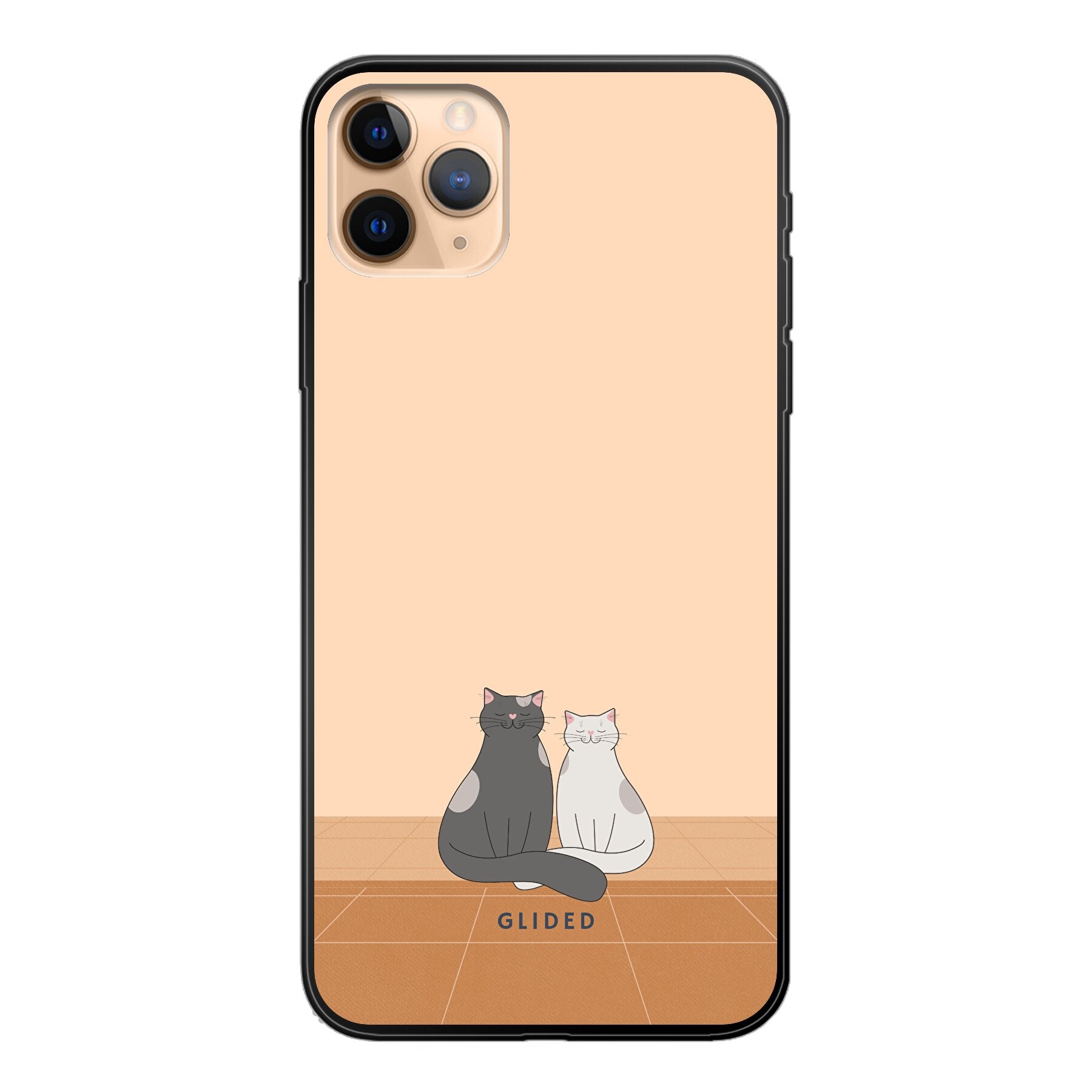 Catty Friends - iPhone 11 Pro Max Handyhülle Soft case