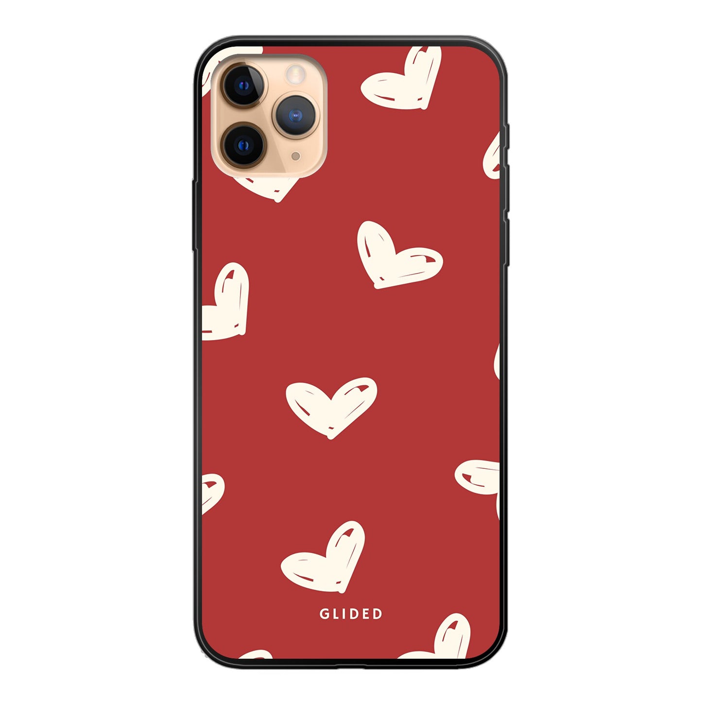 Red Love - iPhone 11 Pro Max - Soft case