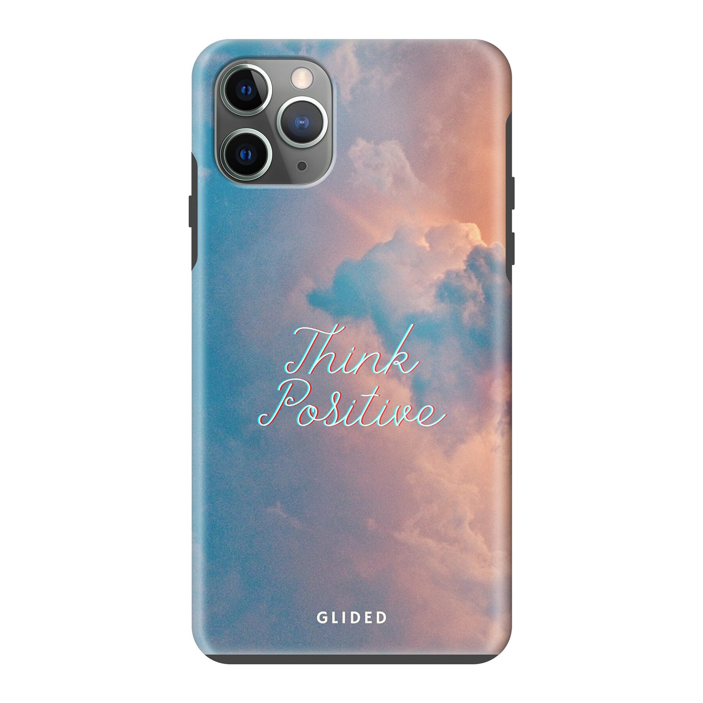 Think positive - iPhone 11 Pro Max Handyhülle Tough case