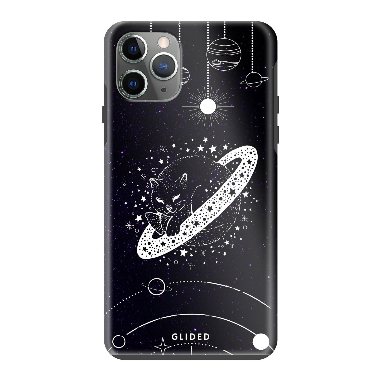 Astro Whiskers - iPhone 11 Pro Max Handyhülle Tough case